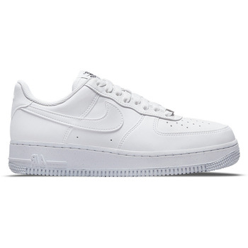 Nike Lage Sneakers  Air Force 1 Low Next Nature White Metallic Grey (Women's)