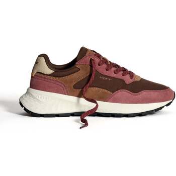 HOFF Lage Sneakers  CITY MKII BURGUNDY WOMAN