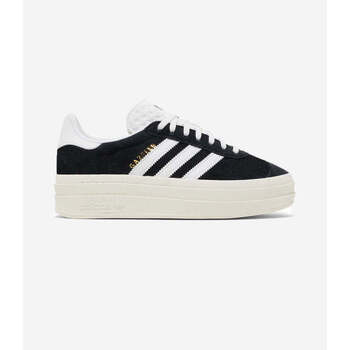 Adidas Lage Sneakers  Gazelle Bold Core Black White (Women's)