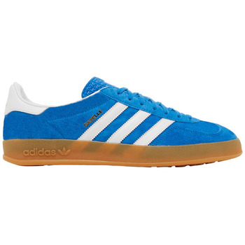 Adidas Lage Sneakers  Gazelle Indoor Blue Bird Gum
