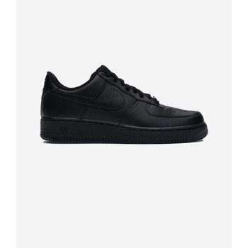 Nike Lage Sneakers  Air Force 1 Low '07 Black