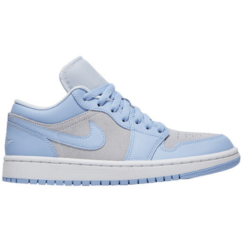 Nike Lage Sneakers  Jordan 1 Low Football Grey Aluminum (Women's)