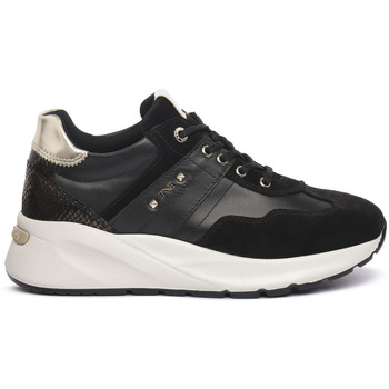 NeroGiardini Lage Sneakers  NERO GIARDINI 100 AROLD VELO NERO