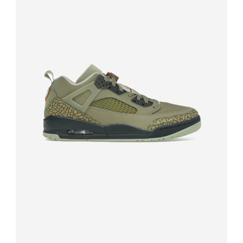 Nike Hoge Sneakers  Jordan Spizike Low Neutral Olive