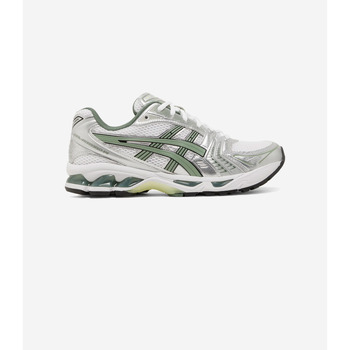 ASICS Lage Sneakers  Gel-Kayano 14 White Pure Silver Slate Grey Sage