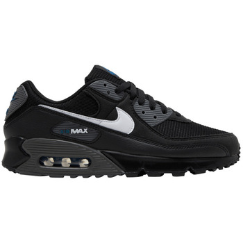 Nike Lage Sneakers  Air Max 90 Black Marina Iron Grey White