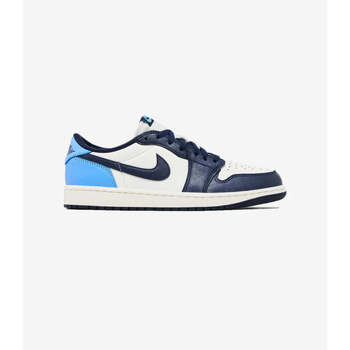 Nike Lage Sneakers  Jordan 1 Low OG Obsidian UNC