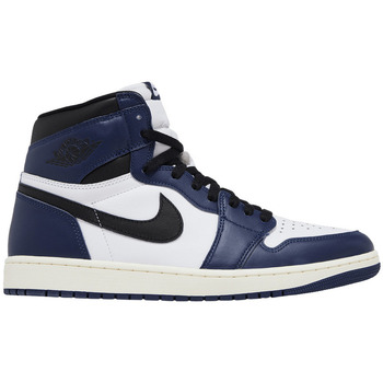 Nike Hoge Sneakers  Jordan 1 Retro High OG Midnight Navy