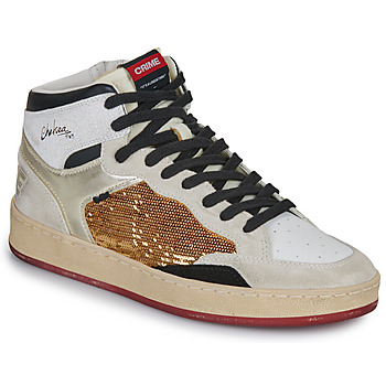 Crime London Hoge Sneakers  CHELSEA MID