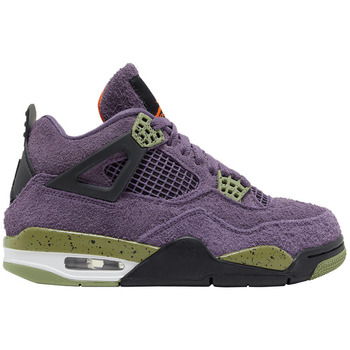 Nike Hoge Sneakers  Jordan 4 Retro Canyon Purple (Women's)