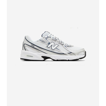 New Balance Lage Sneakers  740v2 White Shadow Grey Navy