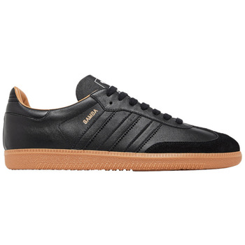 Adidas Lage Sneakers  Samba OG Made In Italy Black Gum