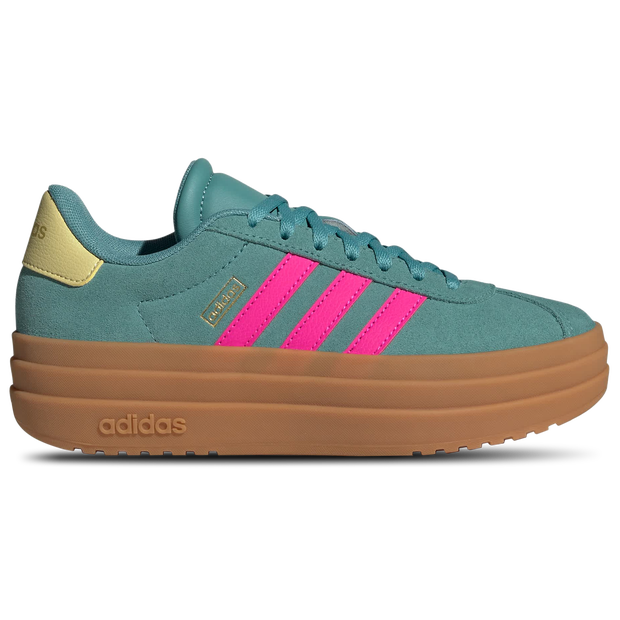 Adidas Sportswear Plateausneakers VL COURT BOLD LIFESTYLE KIDS Design in de voetsporen van de adidas Gazelle Bold