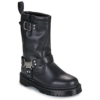 Dr. Martens Laarzen  Anistone Hi Pull On Boot Black Wanama