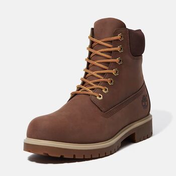 Timberland Laarzen  TB0A6CH6W011 TB25 6 IN LACE WATERPROOF-DARK BROWN FULL GRAIN