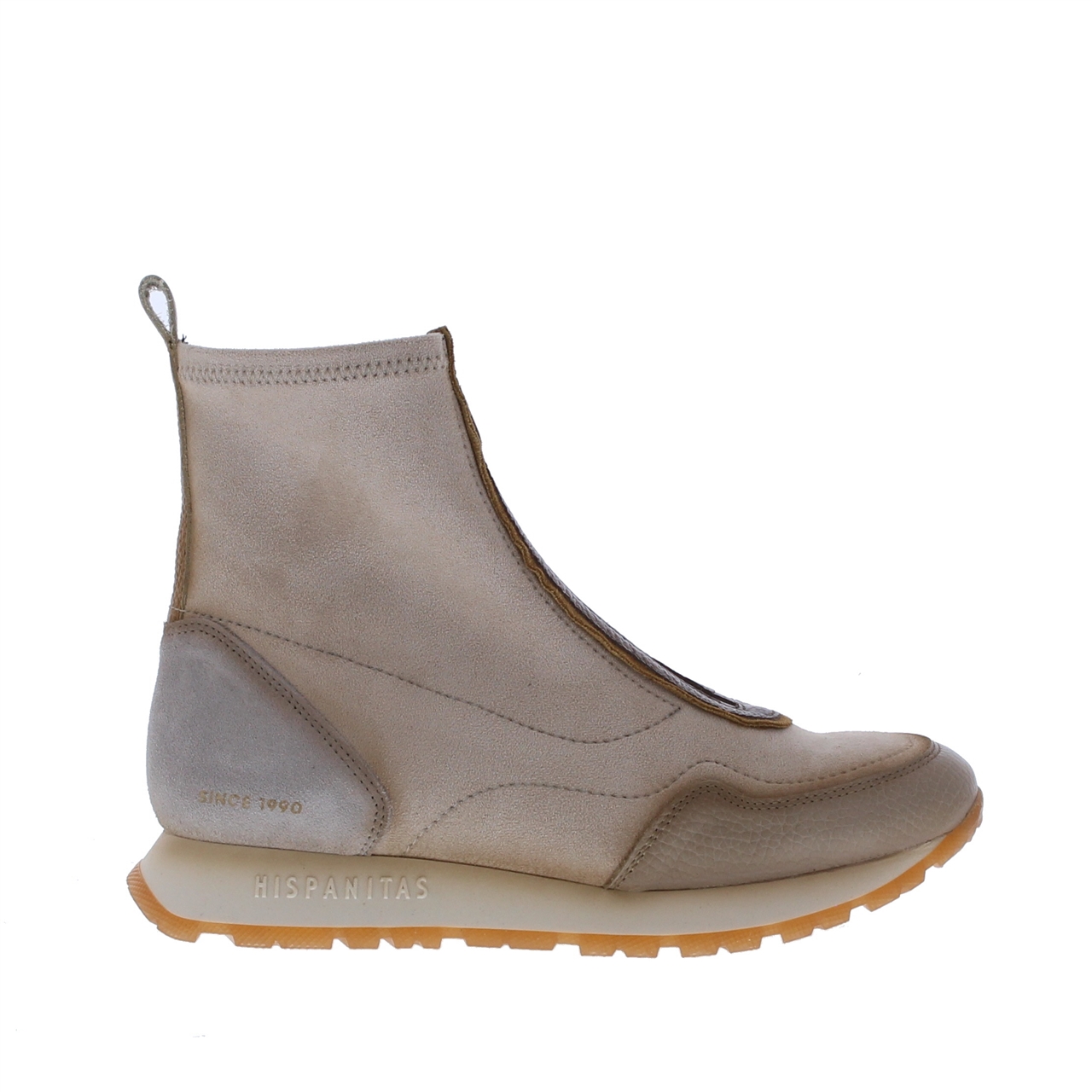 Hispanitas Kansas dames mid sneaker | dames | maat: | combinatie