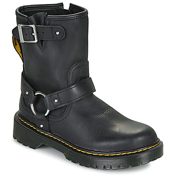 Dr. Martens Laarzen  Genaya Black Wyoming