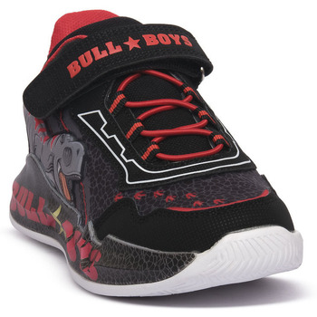 Bull Boys Lage Sneakers  NERO T REX LUCI
