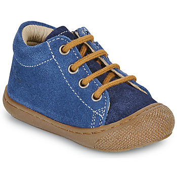 Naturino Hoge Sneakers  COCOON ZIP SUEDE