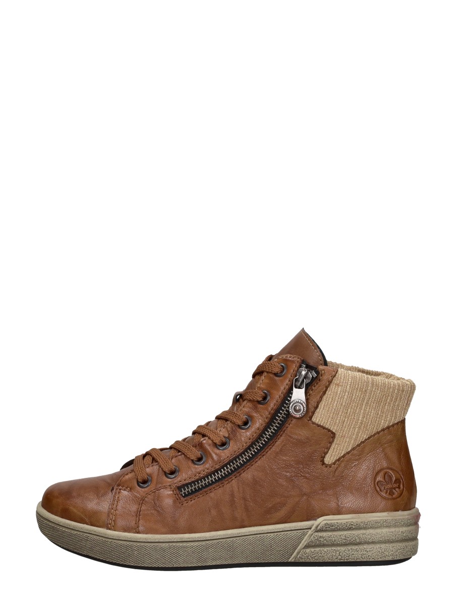 Rieker  Veterschoenen Hoog