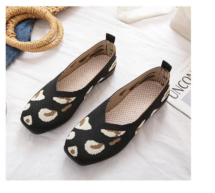 Hello Studio Damesloafers van mesh met zachte onderkant en ballerina's met gesloten teen, instappers, ondiepe bootschoenen, pumps 39 lichtbruin