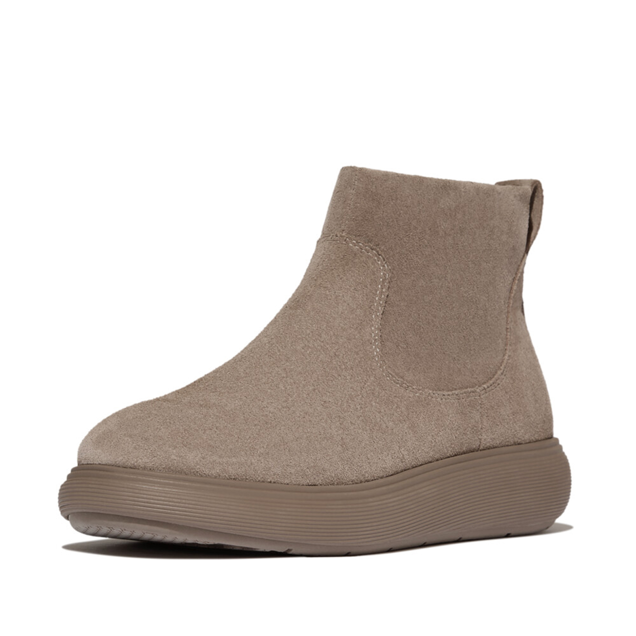 FitFlop Iq-comff suede zip ankle boots