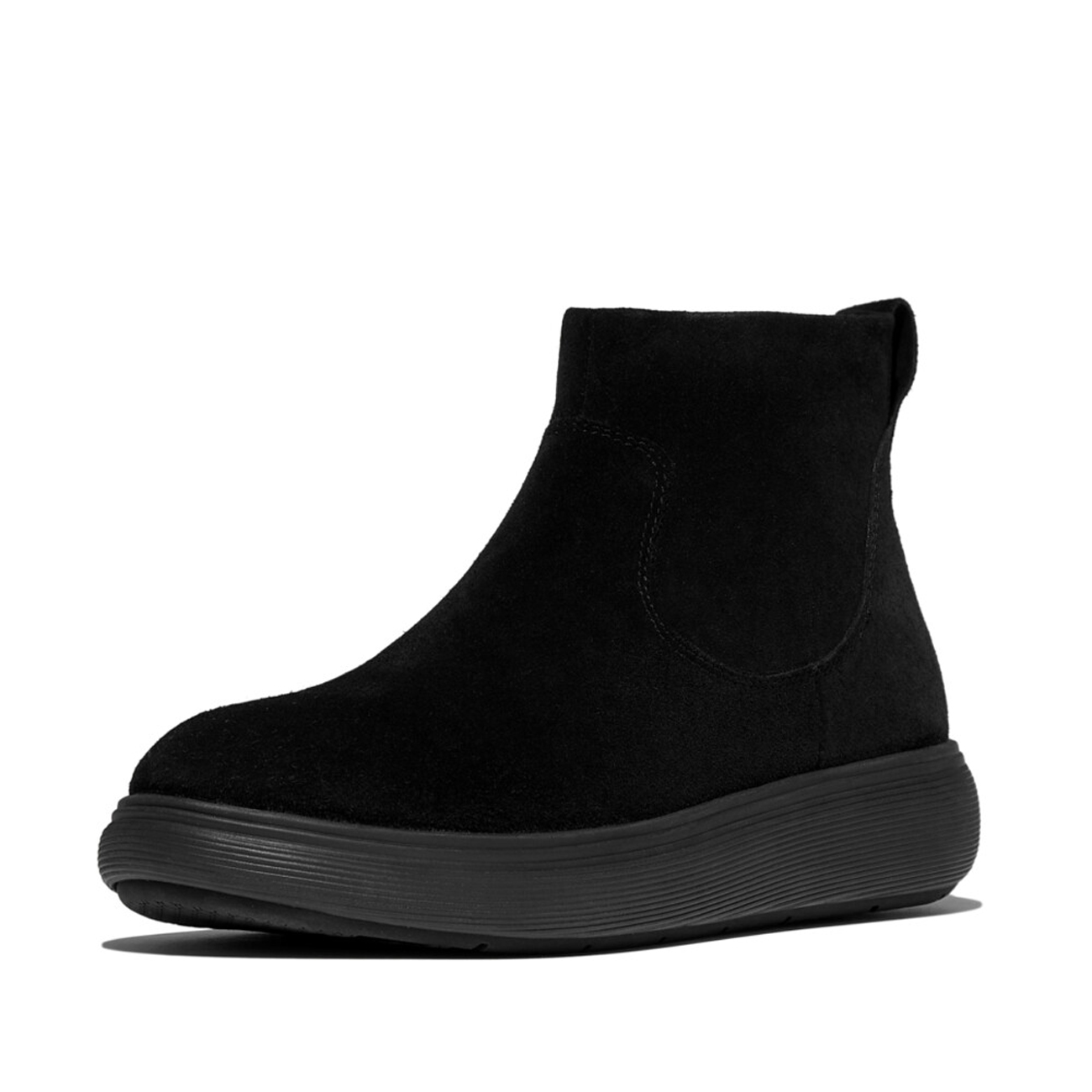 FitFlop Iq-comff suede zip ankle boots