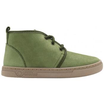 Natural World Laarzen  Kids Aina 6981 - Kaki