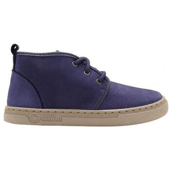 Natural World Laarzen  Kids Aina 6981 - Marino