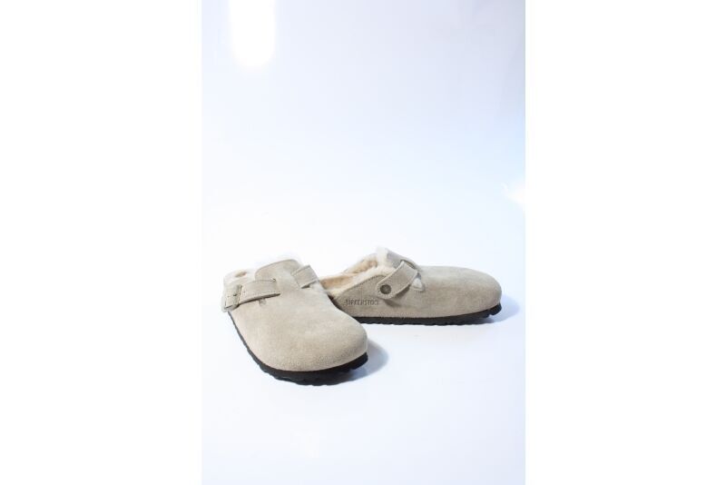 Birkenstock Boston shearling slippers