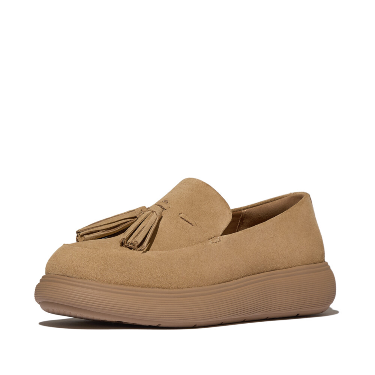 FitFlop Iq-comff tassel suede loafers