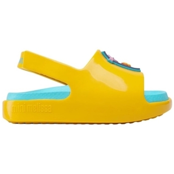 Melissa Sandalen  MINI Cloud Slide Baby Sandals - Yellow/Blue