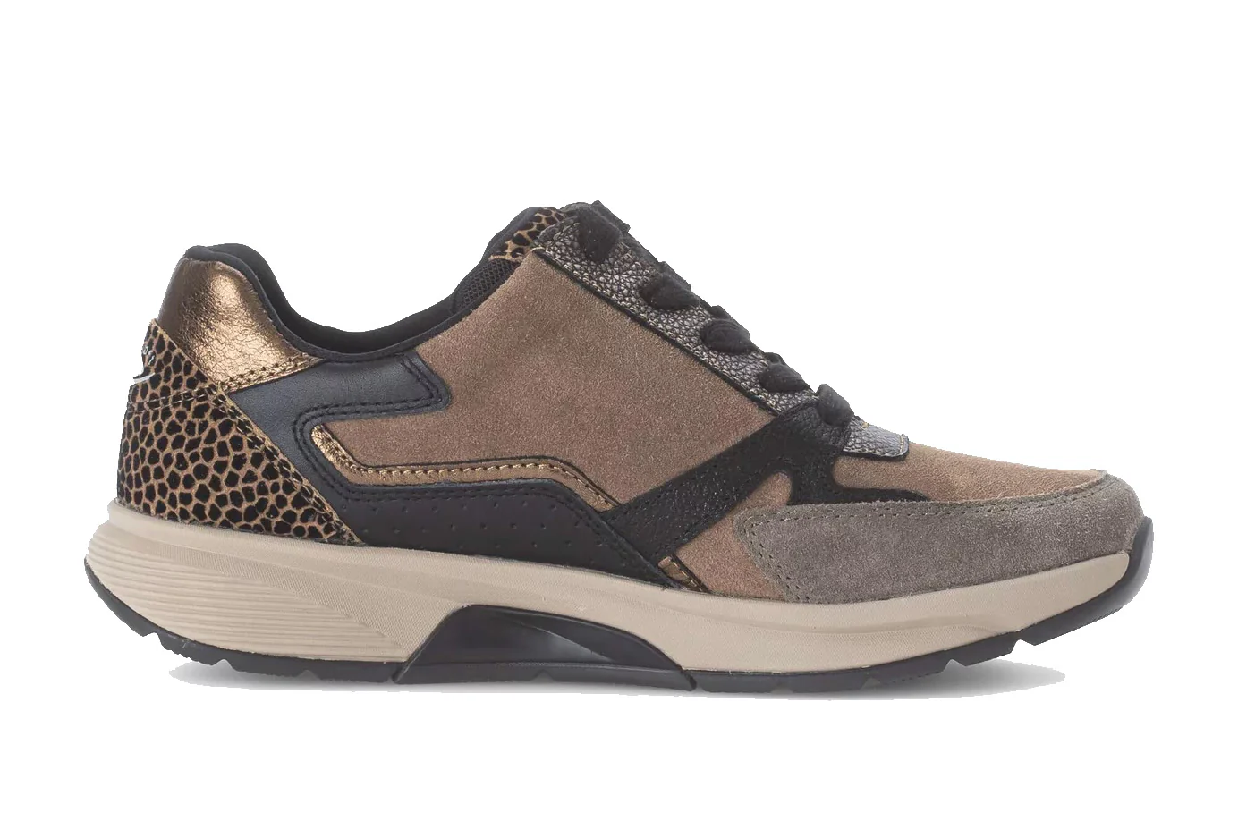 Gabor Rollingsoft sensitive 76.878.42 dames rollende wandelsneaker