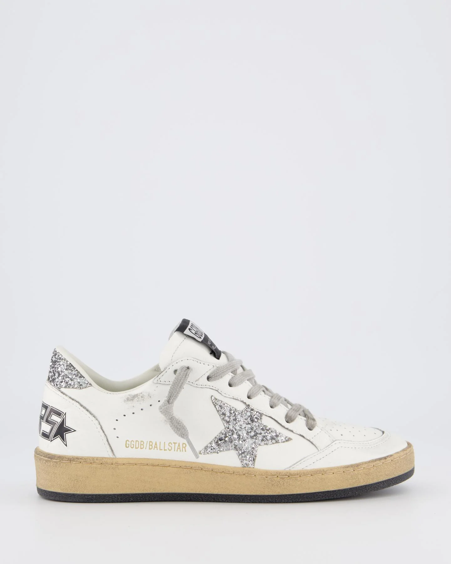 Golden Goose Deluxe Brand Dames ballstar sneaker /glitter