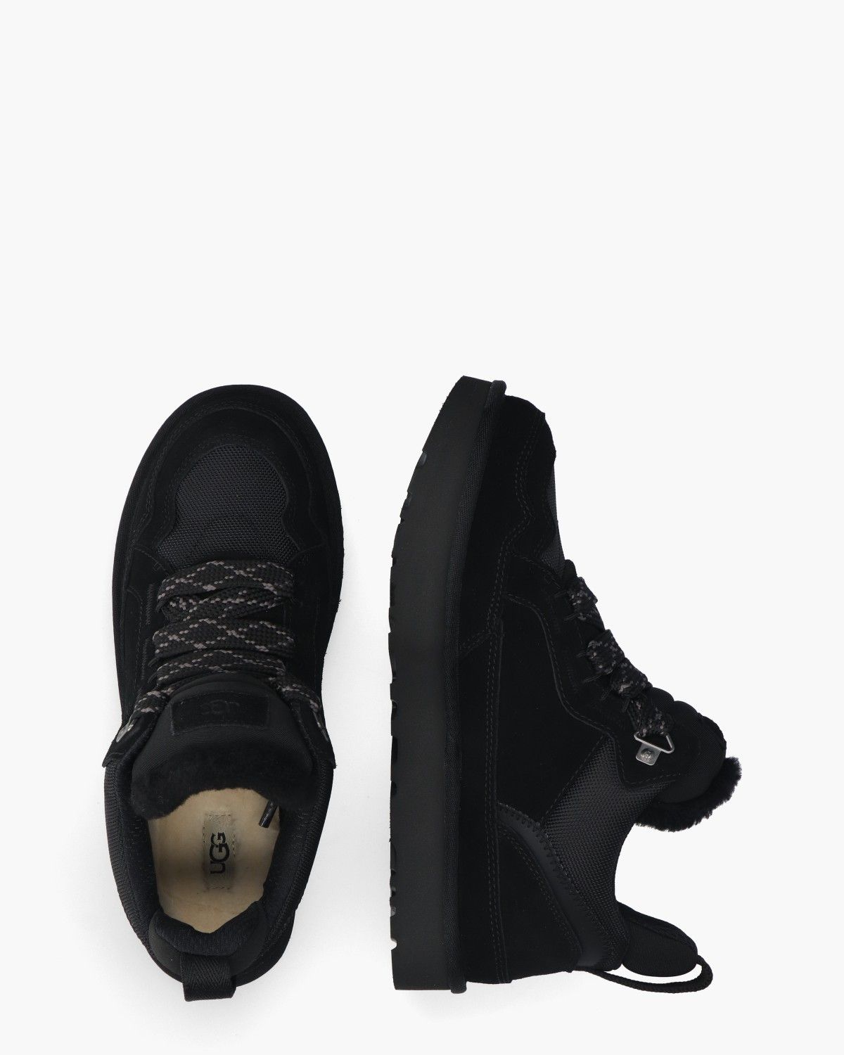 Ugg Lowmel Zwart