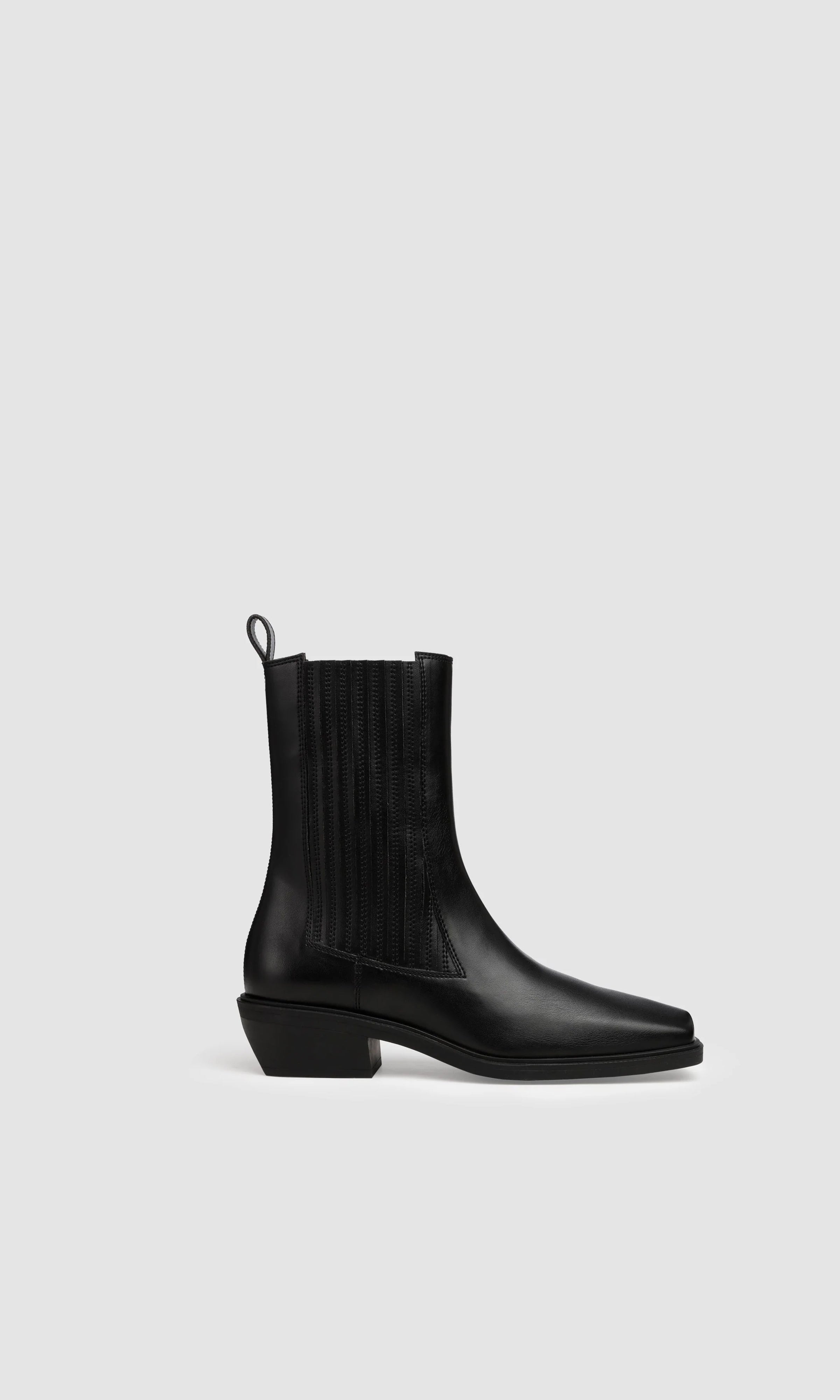Prev Damen vegan Stiefel Claudio Schwarz