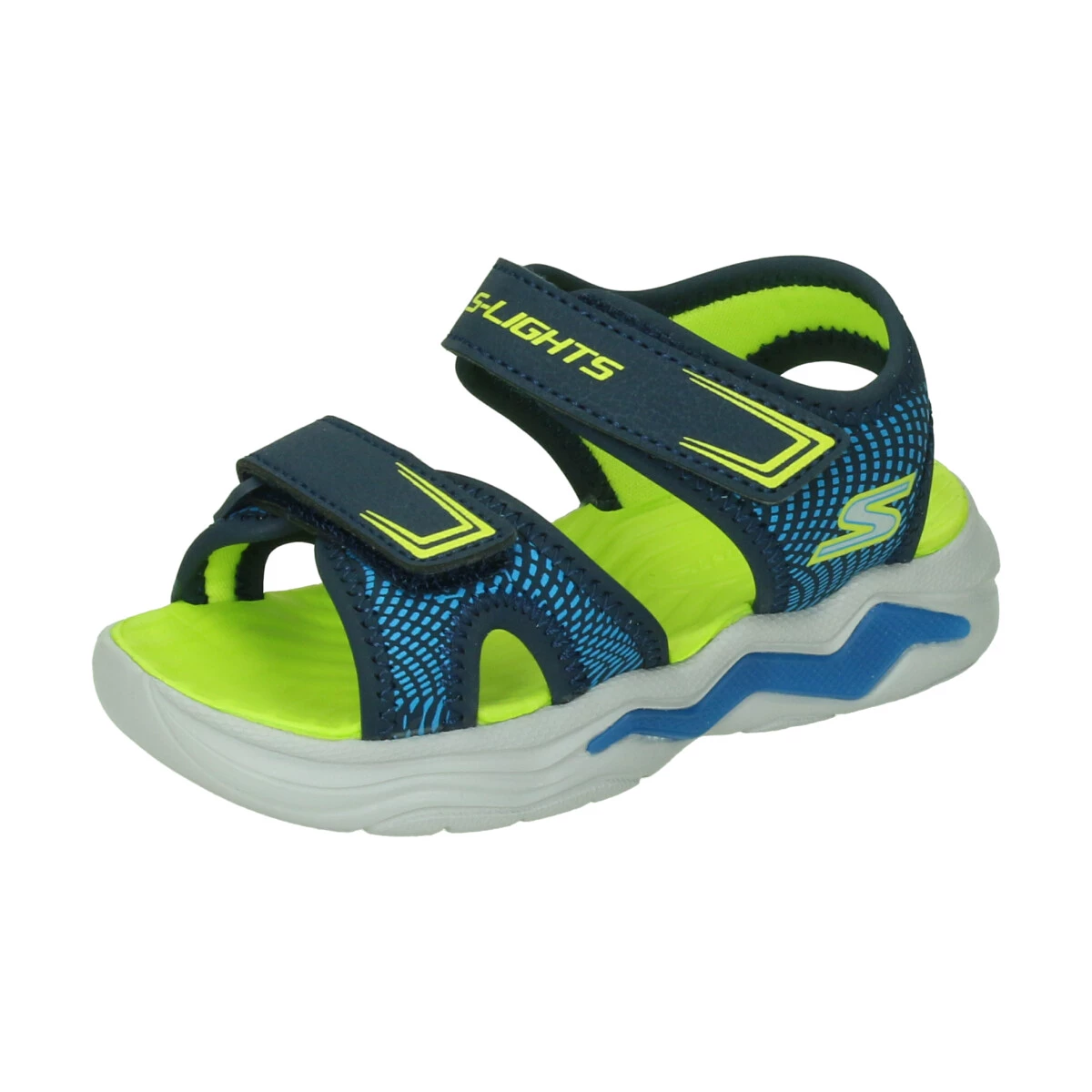 Skechers Erupters 4 peuter sandalen