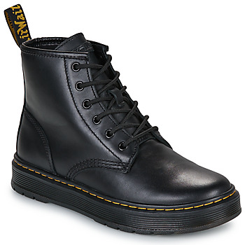Dr. Martens Laarzen  Brookline Chukka 6 Eye Boot Black Lusso