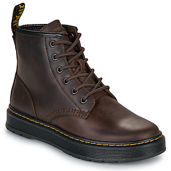 Dr. Martens Laarzen  Brookline Chukka 6 Eye Boot Dark Brown Crazy Horse