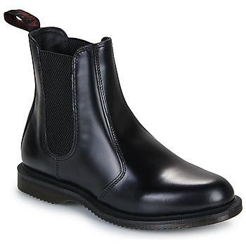 Dr. Martens Laarzen  Flora Boot Blk Smooth