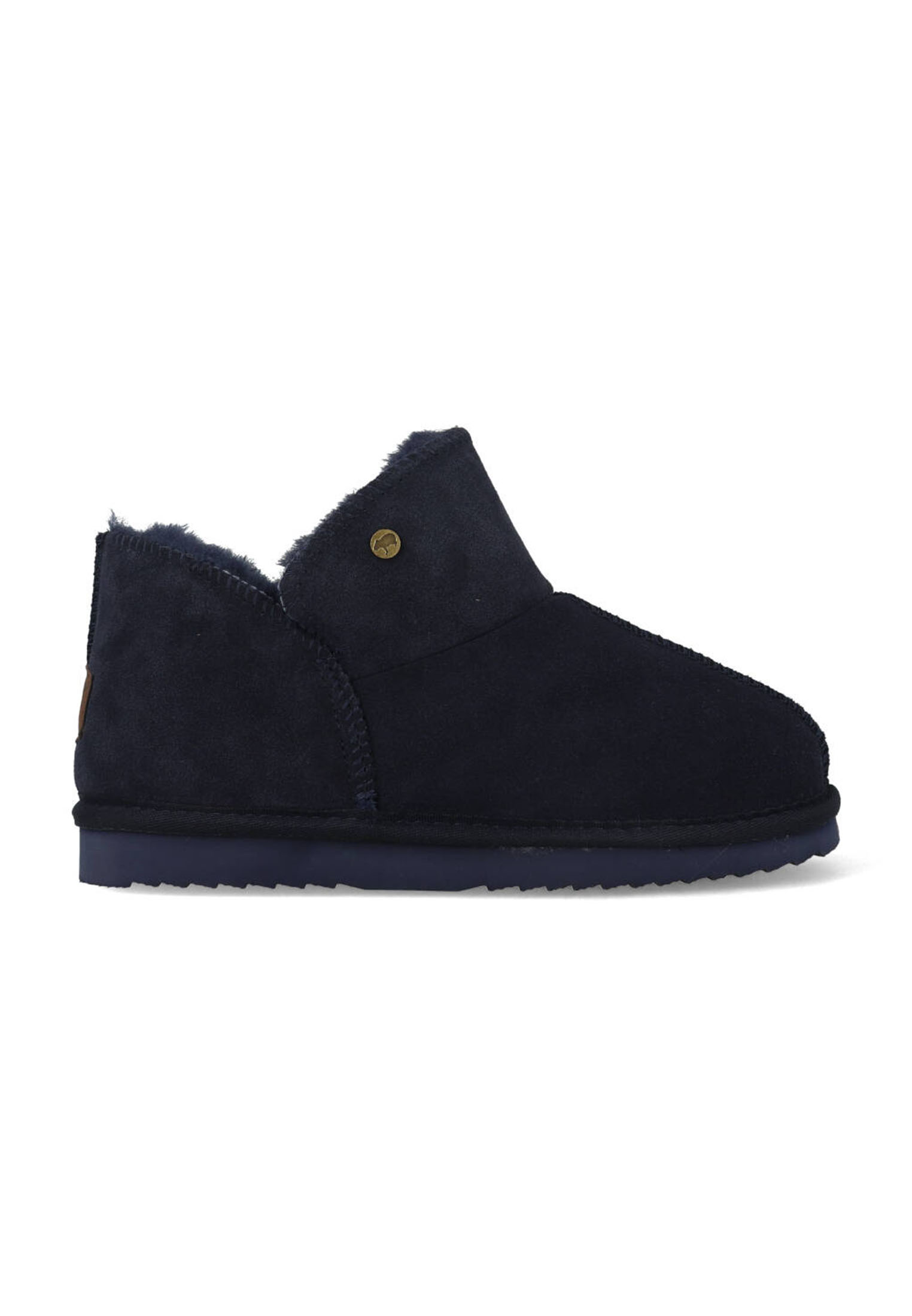 Warmbat Pantoffels Willow WLW321045 Donker Blauw 