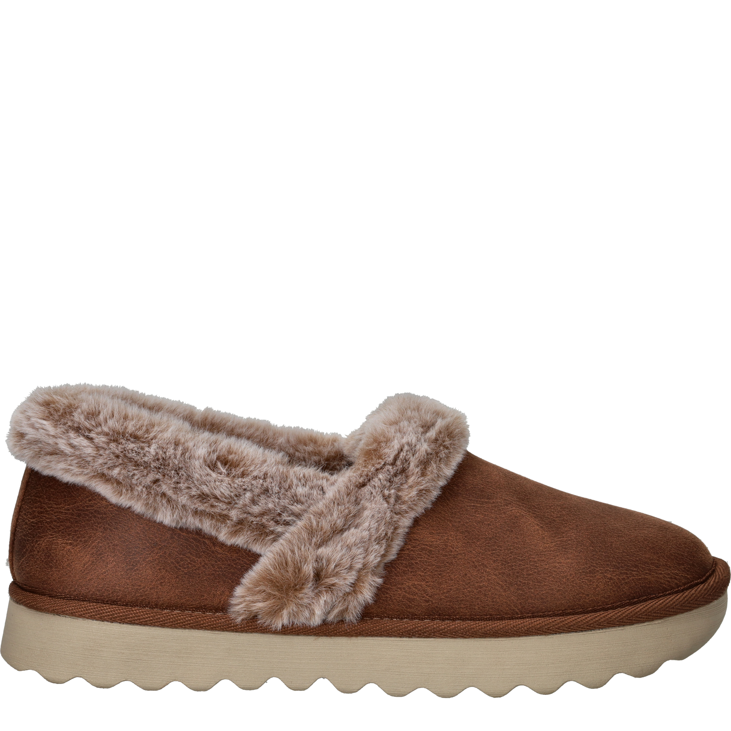 Skechers Cozy Up Dames Bruin