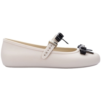 Melissa Ballerina's  Soft Ballerina Bow - Beige/Black