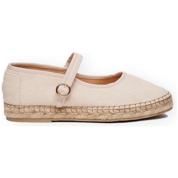 Paez Ballerina's  Mary Jane Raw W - Essential Ecru
