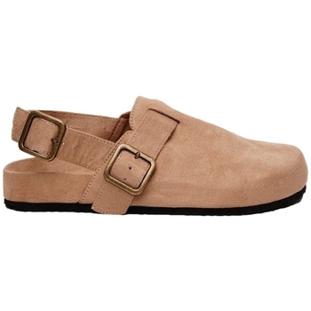 Paez Pantoffels  Clog Bio - Vegan Suede Sand