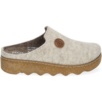 Rohde Pantoffels Foggia pantoffel, slippers, klomp met profielzool