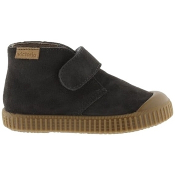Victoria Laarzen  Boots Criança 366146 - Antracita