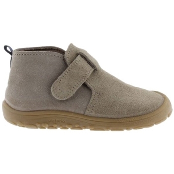 Victoria Laarzen  Baby Barefoot Boots 370102 - Taupe