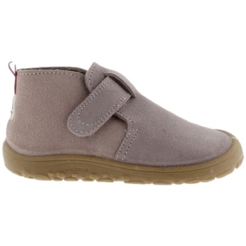 Victoria Laarzen  Barefoot Baby Boots 370102 - Nude