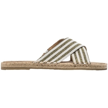 Paez Sandalen  Sandals Crossed W - Lurex Ecru